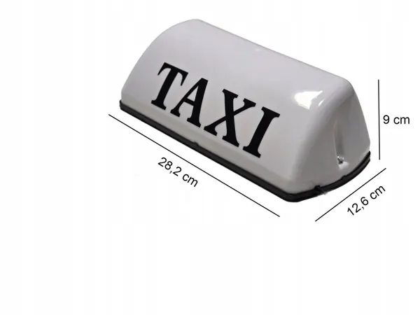 Lampada taxi wireless Pixel magnete telecomando image 5