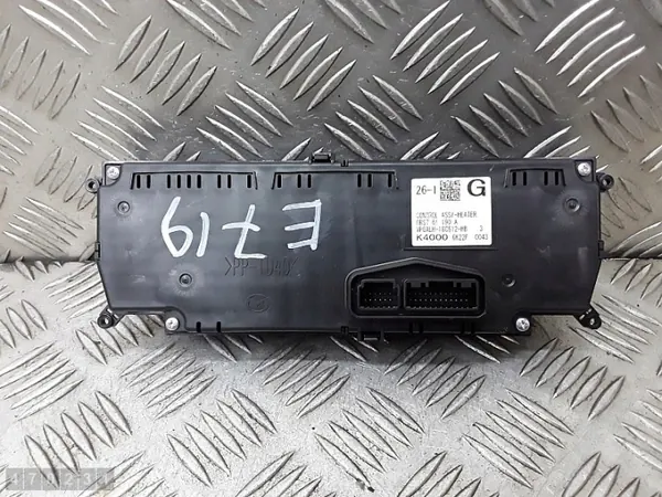 Module de climatisation Mazda 6 OEM grs761190a image 4