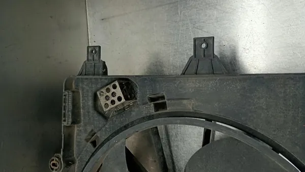 Vattenkylarefläkt Renault Kangoo I 1.5DCI 7700428659 image 2