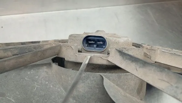 Vattenkylarefläkt Renault Kangoo I 1.5DCI 7700428659 image 5