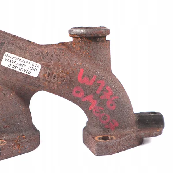 Mercedes W176 OM607 Exhaust Manifold A6071400009 image 3