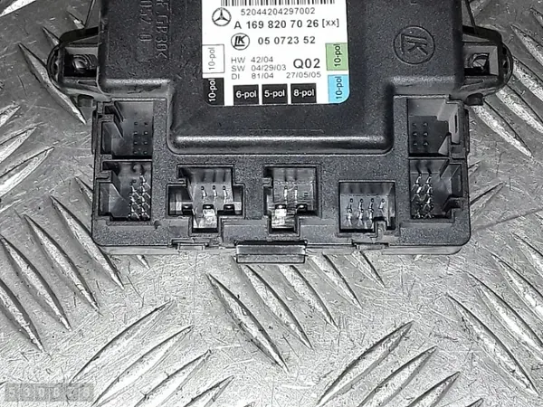 2007 Mercedes Clase B ECU A1698207026 image 3