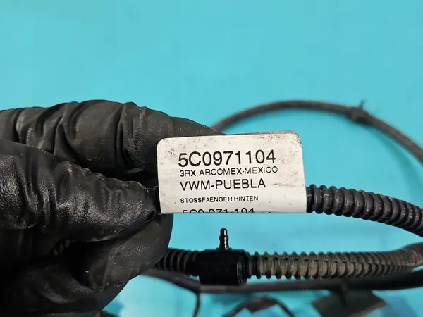 4X Parkeringssensor PDC Kablar VW Golf VI image 7