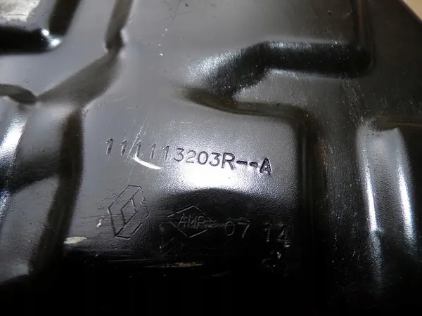 Oljepanna Renault Megane III Nissan Juke Captur 1.2 TCE image 3