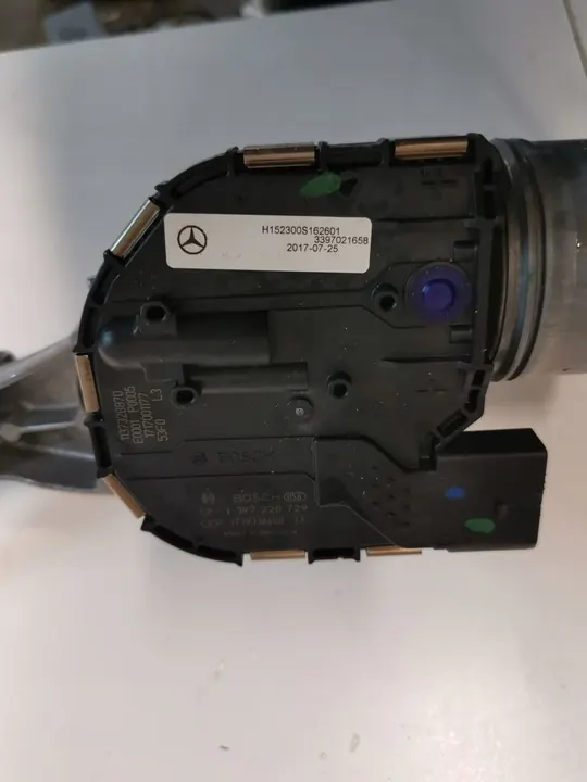 MERCEDES W205 300C CABRIO 2018 Motor de limpiaparabrisas 3397021658 image 7