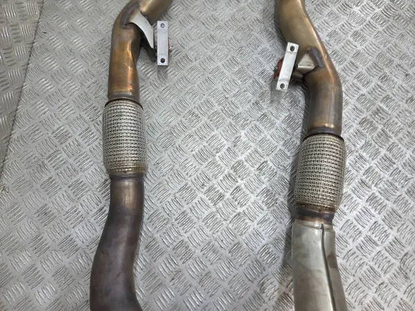 Gebruikte Porsche OE Katalysator/DPF 4M0131703BJ image 3