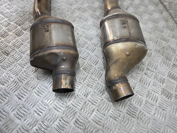 Gebruikte Porsche OE Katalysator/DPF 4M0131703BJ image 4