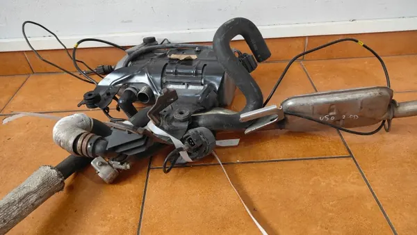 Webasto hulpverwarming Volvo S40 V50 OEM 30767161 image 5