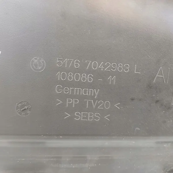 Rejilla Altavoz Izquierda BMW 5 F07 GT OEM 7042983 image 7