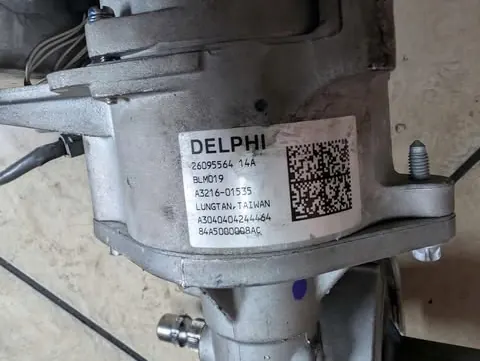 Opel servopump OEM 26108652 - Begagnad image 3