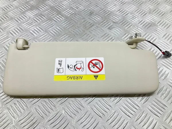 Volkswagen PASSAT B8 2018 Linker Zonnescherm image 6