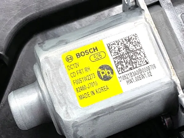 OEM 82460-J7010 Etu oikea ikkunanostin Kia Ceed image 3