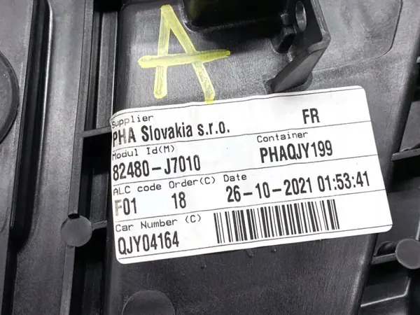 OEM 82460-J7010 Etu oikea ikkunanostin Kia Ceed image 4