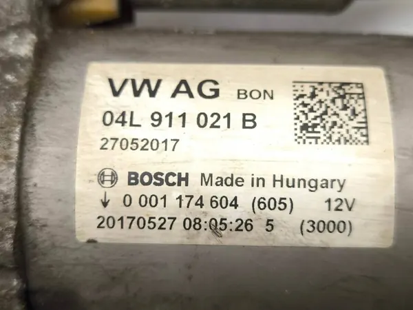 Audi A4 S4 B9 2017 Motor de arranque image 9