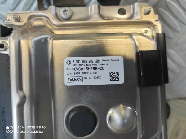 Module de contrôle AdBlue FORD KV6A-5H298-CC pour Transit image 4