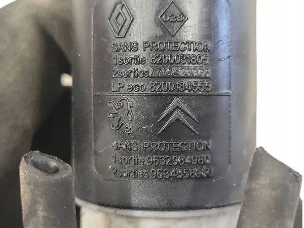 Ruitensproeierpomp CITROËN C4 GRAND PICASSO I (UA_) OEM 9632984980 image 5