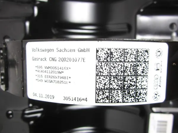 CNG-Tankdeckel-Halterung OEM 2Q0201874B Seat Ibiza image 3