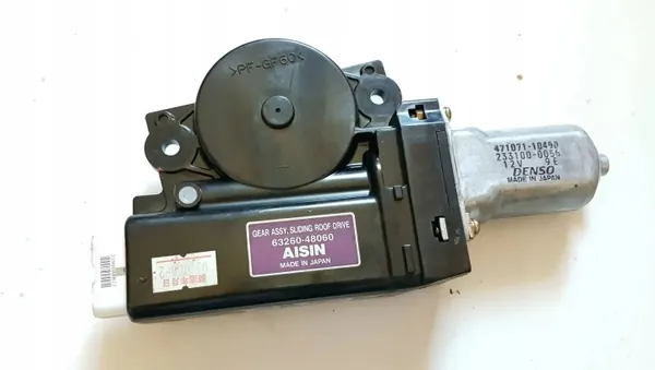 Motor de techo solar OEM 47107110490 Lexus RX image 2