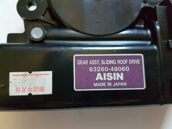 Motor de techo solar OEM 47107110490 Lexus RX image 5