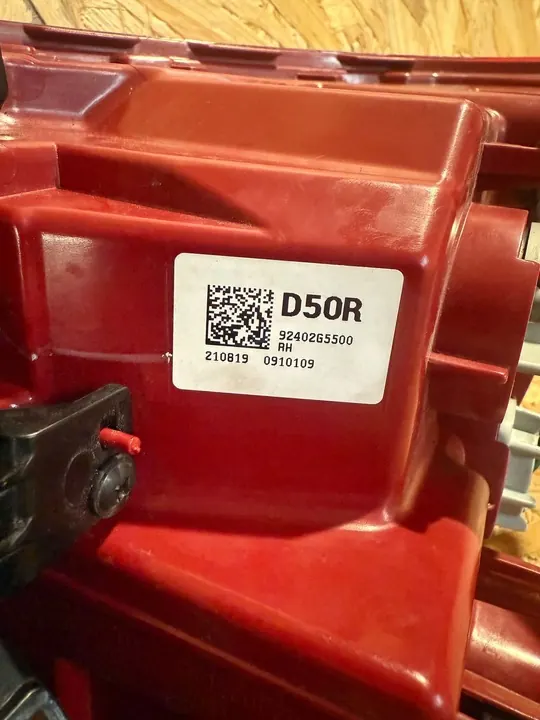 Lámpara Trasera Derecha KIA NIRO 2020 image 4