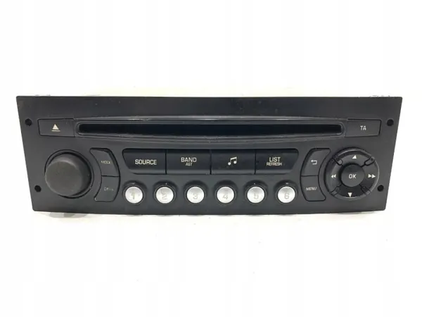 Radio OEM 98041626XT pour Fiat Scudo II - Multimédia image 2