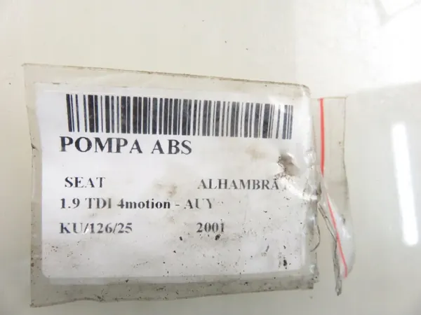 Bomba ABS OEM 7M3907379C para VW Sharan I image 9