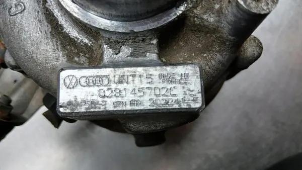 VW Audi Turbo 028145702C image 5