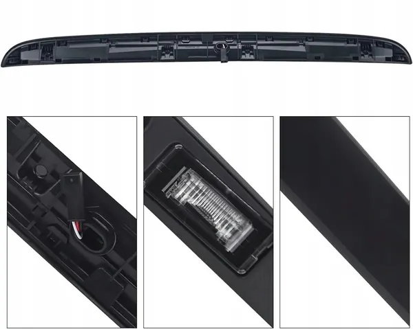 Heckklappenöffnungsbutton Mikroschalter MINI R55 R56 Schwarz image 7