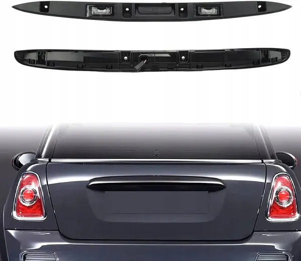 Heckklappenöffnungsbutton Mikroschalter MINI R55 R56 Schwarz image 9