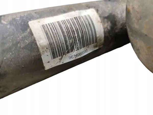 Amortisseur hydraulique gauche arrière OEM 9674988580 image 4