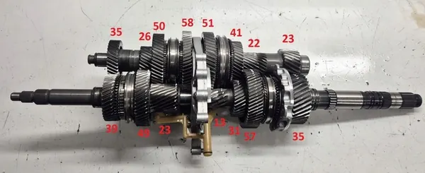 Bloc de vitesses Porsche Panamera PDK ZF 7DT-75 OEM 090.33 image 1