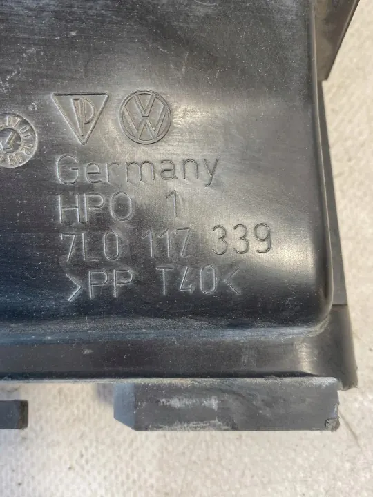 Porsche Cayenne 955 Ilmanottojohto OEM 7L0117339 Vasen image 3