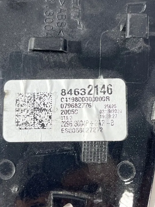 OEM 84632146 Moldura de espelho lateral para Corvette C8 image 3