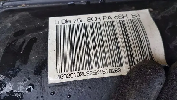 Réservoir de carburant Audi A6 C7 4G0201021CS image 2