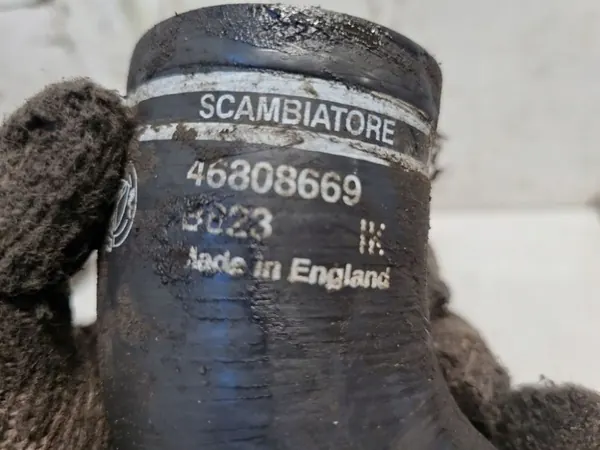 Durite intercooler Fiat Stilo 2002 1.9L 46808669 image 4