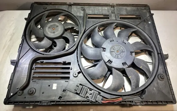Jäähdytinpuhallin Porsche Cayenne 955 OEM 7L0121207E image 4