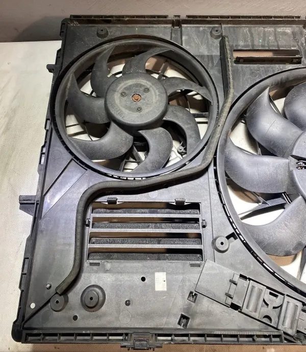 Jäähdytinpuhallin Porsche Cayenne 955 OEM 7L0121207E image 5