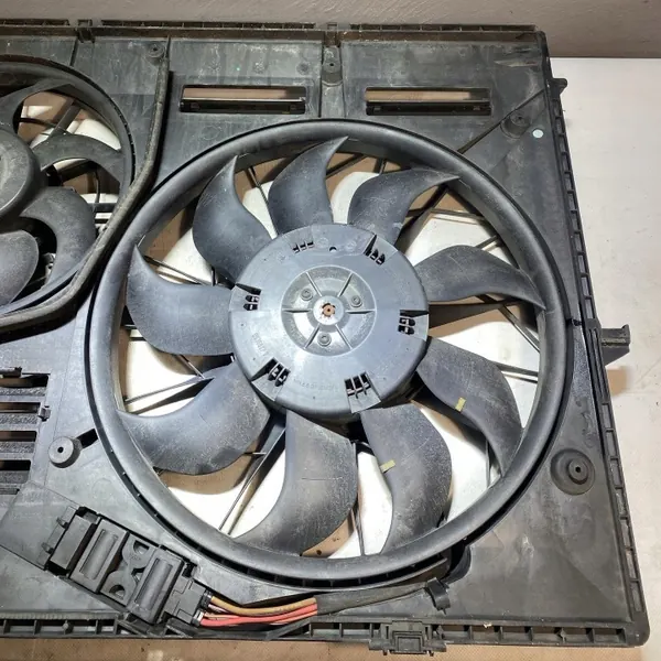 Jäähdytinpuhallin Porsche Cayenne 955 OEM 7L0121207E image 6