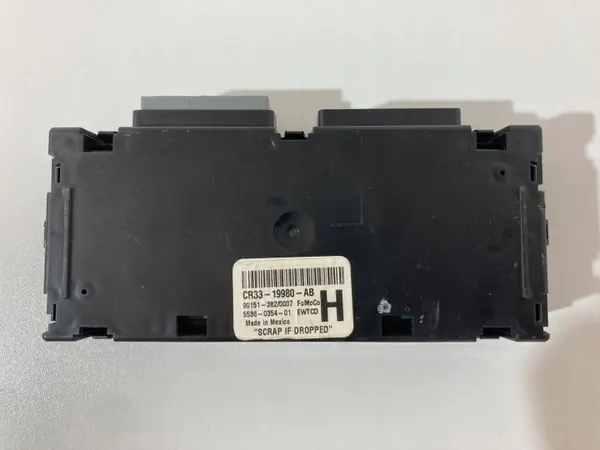 Klimaatregelmodule CR33-19980AB voor Ford Mustang V image 2