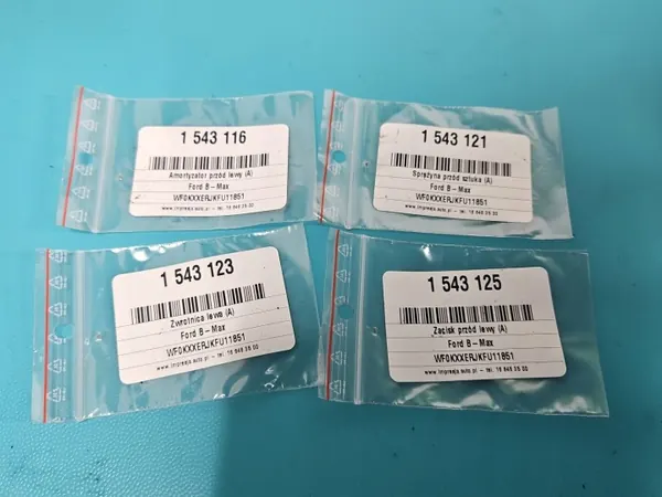 Stoßdämpfer Vorne Links OEM IMPRK1543116 Ford B-MAX image 3