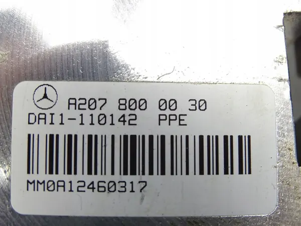Mercedes Dach Hydraulikpumpe OEM A2078000030 image 5