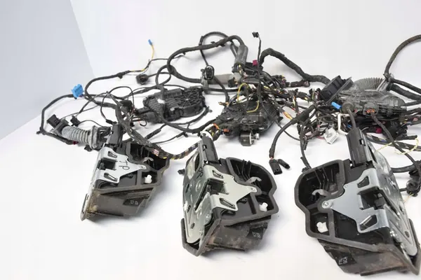 Soft Close Dörrlås BMW 7 F01 F02 image 2