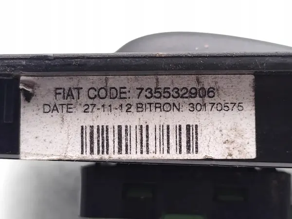 Raamschakelaar Citroen Relay 2013 Van 2.2 HDi 110 OEM 735532906 image 7