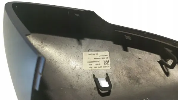 Carcaça Espelho Esquerdo Skoda OE OEM 5E0857537A image 5