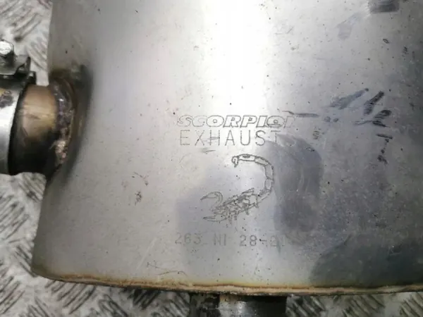 Complete uitlaatdemper Nissan 370Z 2013 OEM 263NI2820 image 10