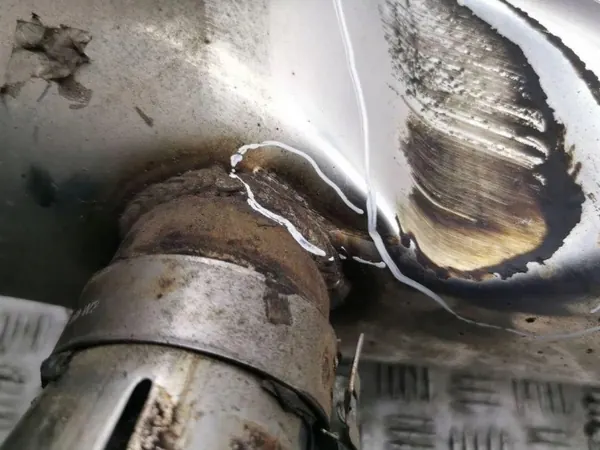 Complete uitlaatdemper Nissan 370Z 2013 OEM 263NI2820 image 3