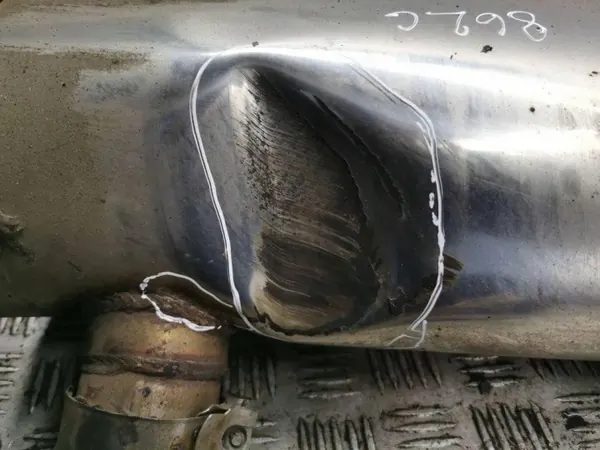 Complete uitlaatdemper Nissan 370Z 2013 OEM 263NI2820 image 6