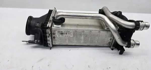 INTERCOOLER MERCEDES W205 2.0L A2740900414 image 4