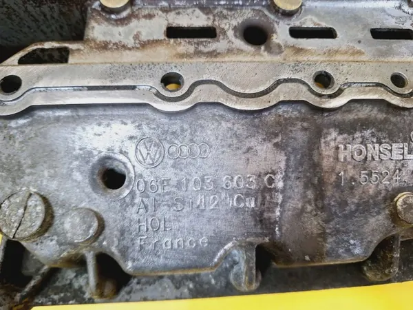 Base inférieure de carter OEM DRC97021 pour Audi A6 C6 2.4 V6 image 6