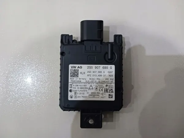 Module d'assistance au changement de voie OEM 2Q0907685G image 2
